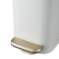 Pedal Bin Dustbin Stainless Steel Waste w/Bucket & Removable Lid Kitchen Bedroom