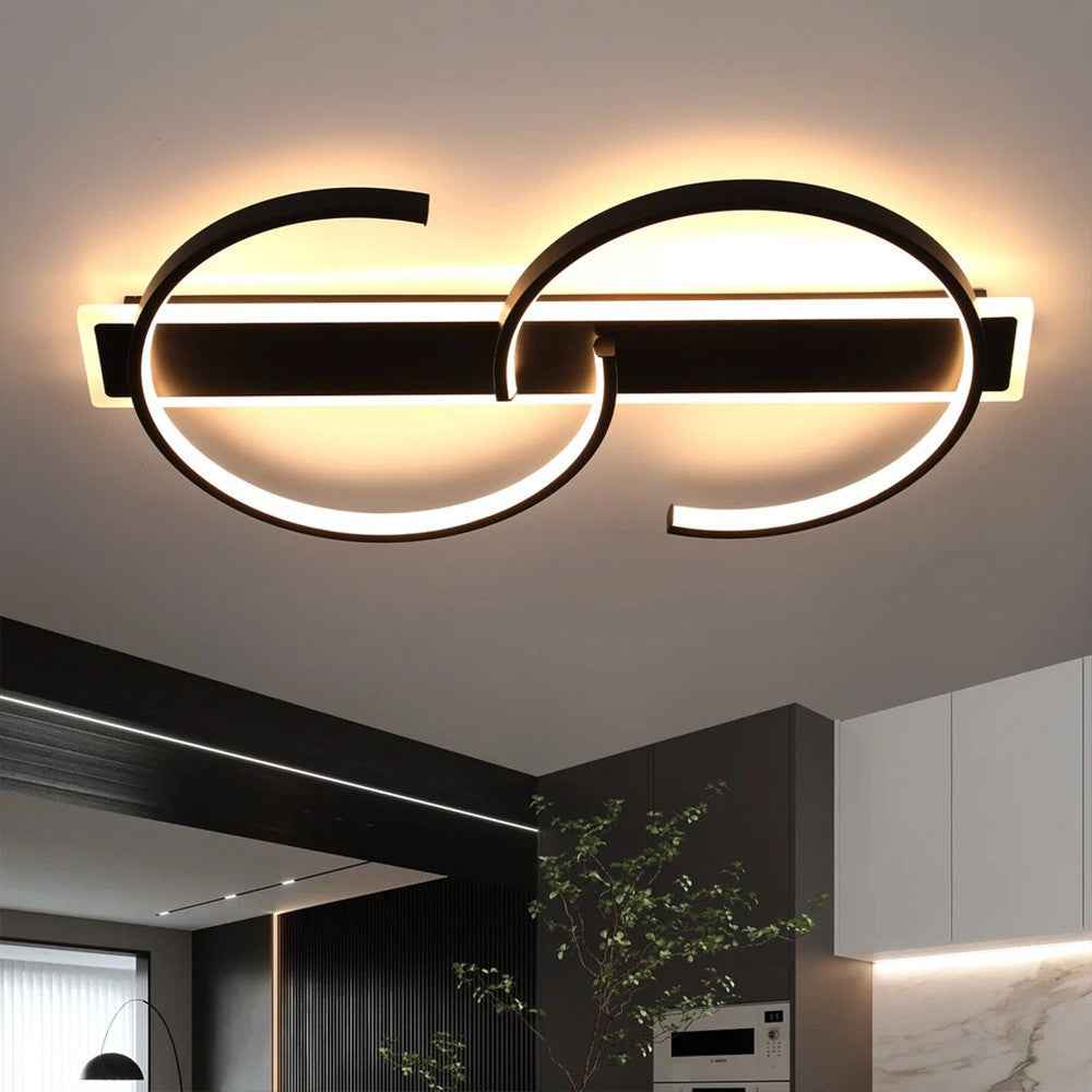 Modern Lamp LED Ceiling Light Chandelier Lights Living Room Dining Room Bedroom