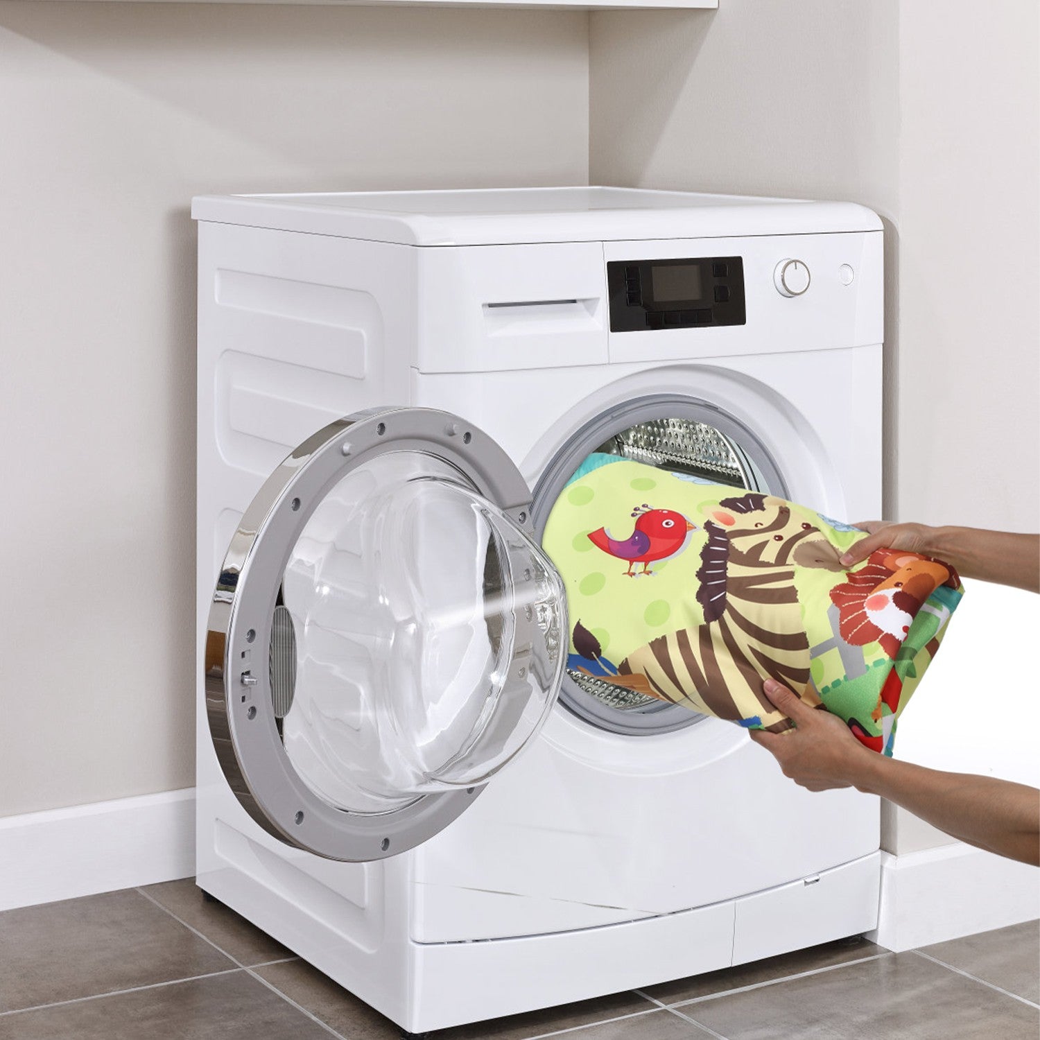 Baby Activity Gym Rack Play Mat Kid Rug Puzzle Mat Carpet Pad Baby Toy UK