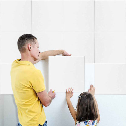 12x Self-adhesive Acoustic Wall Panel Tiles Studio Sound Proofing Insulation Pad