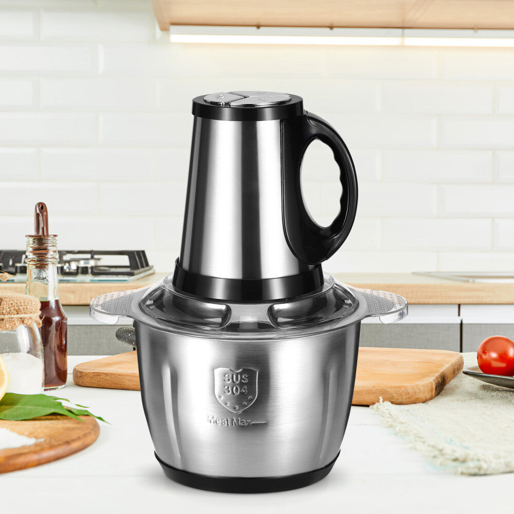 2/3/5L Electric Meat Grinder Mincer Mixer Blender Food Chopper Processor Blender