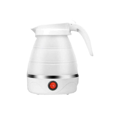 600ML Portable Collapsible Electric Water Kettle for Travel, Camping & Caravan
