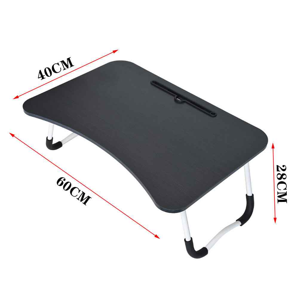 Folding Laptop Bed Table Sofa Breakfast Tray Portable Computer Lap Desk Stand