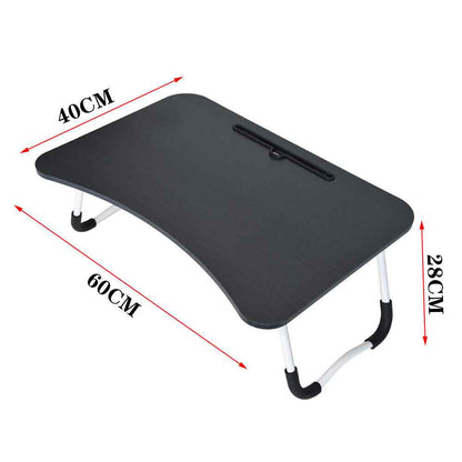 Folding Laptop Bed Table Sofa Breakfast Tray Portable Computer Lap Desk Stand