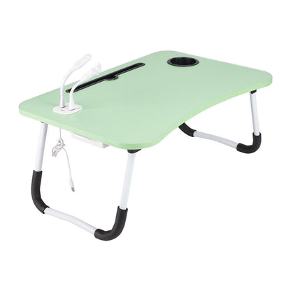 Folding Laptop Bed Table Sofa Breakfast Tray Portable Computer Lap Desk Stand