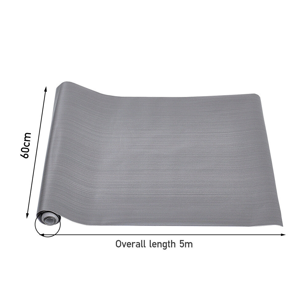 10M Wood Effect Self Adhesive Wallpaper Vinyl Film Roll Furniture Door Stickers