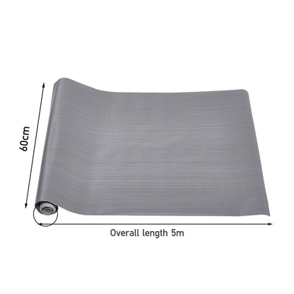 10M Wood Effect Self Adhesive Wallpaper Vinyl Film Roll Furniture Door Stickers