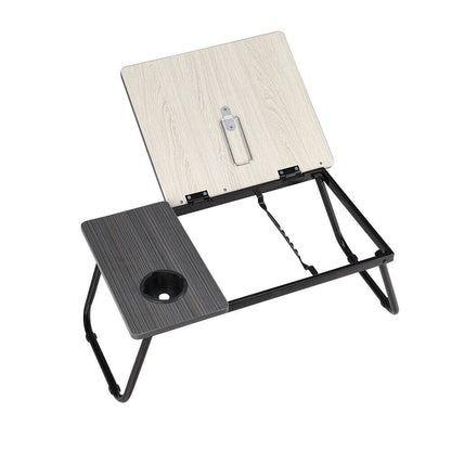 Folding Laptop Bed Table Sofa Breakfast Tray Portable Computer Lap Desk Stand