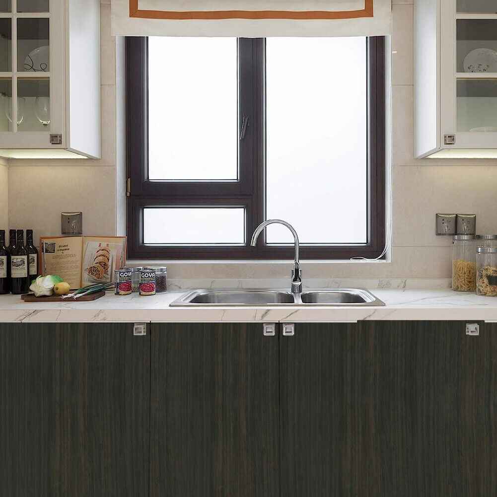 10M Wood Effect Self Adhesive Wallpaper Vinyl Film Roll Furniture Door Stickers