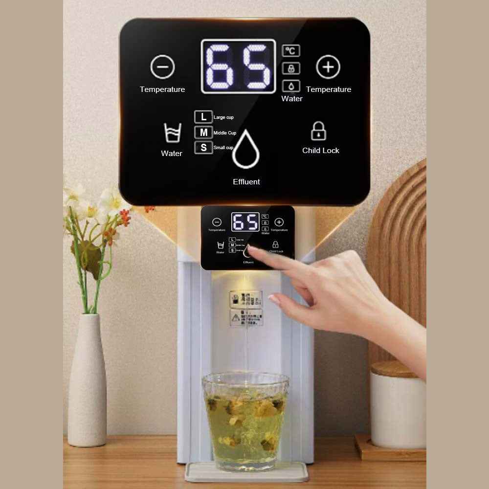 Instant Hot Water Dispenser Machine 3L New Portable W/ 12 Temperature Adjustable