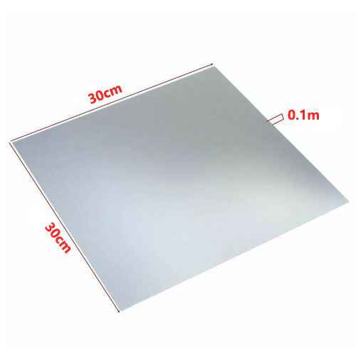 Large Mirror Tiles Wall Sticker Acrylic Self Adhesive Stick On AntiShatter Decor