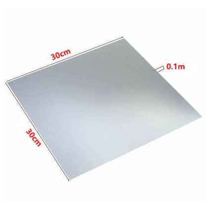 Large Mirror Tiles Wall Sticker Acrylic Self Adhesive Stick On AntiShatter Decor