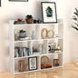 7 Cube Wooden Bookcase Shelving Display Shelves Storage Unit Wood Shelf Bekmgxyr