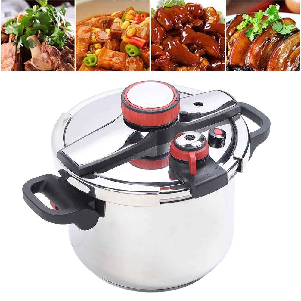 HINSINC 6L Pressure Cooker aluminum Pressure Cooker Kitchen Catering Cookware