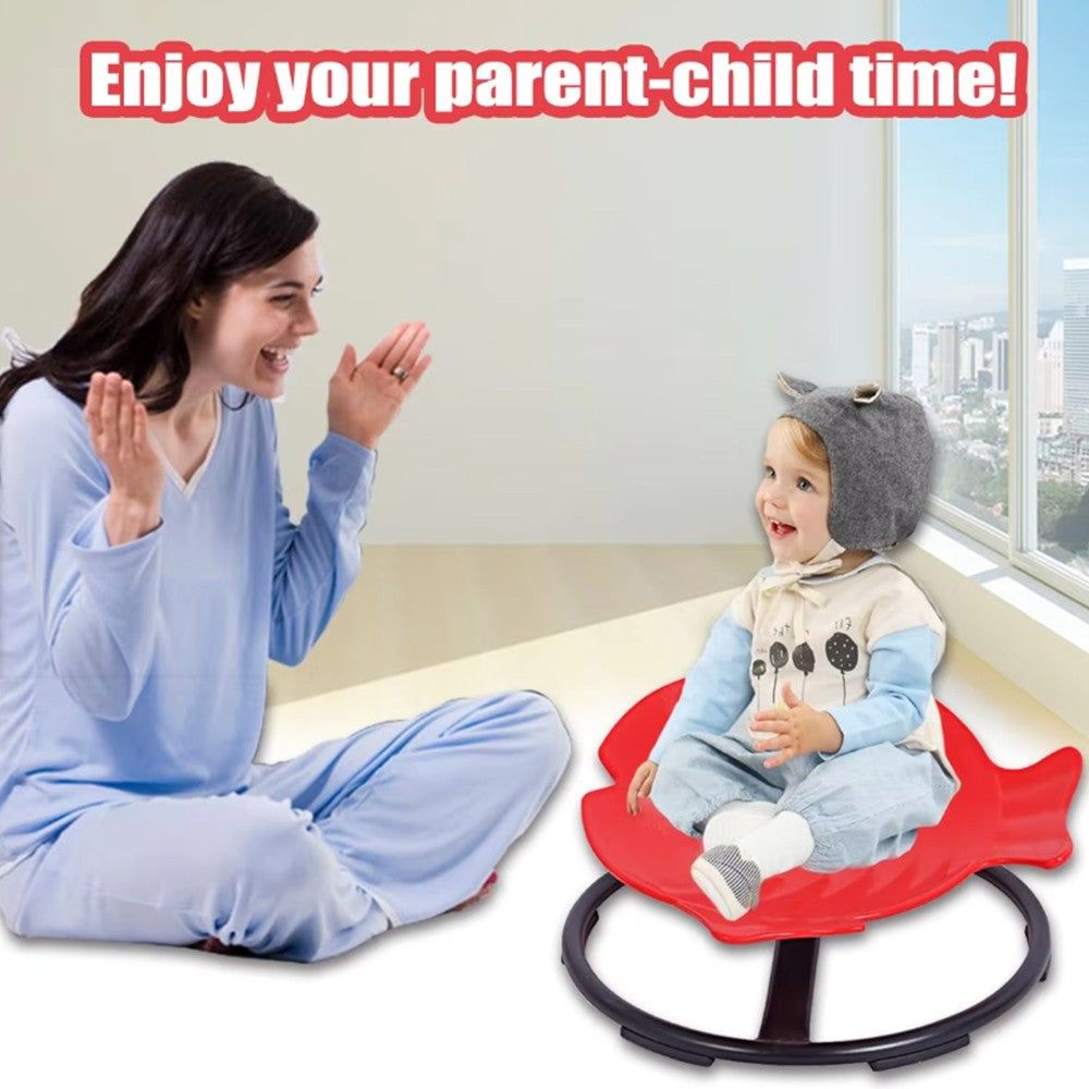 AUTISM SENSORY CHAIR KIDS CHILD SPINNING BALANCE Developmental Spin Toy UK STOCK