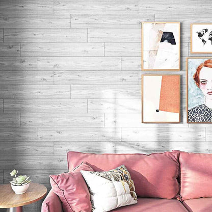 5m² Floor Planks Tiles Self Adhesive Wood Effect Vinyl Flooring Kitchen Bathroom