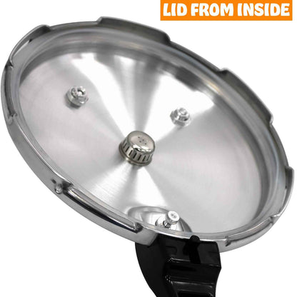 3.5/6/7.5 Litre Dual Handle aluminum Pressure Cooker Kitchen Catering Cookware