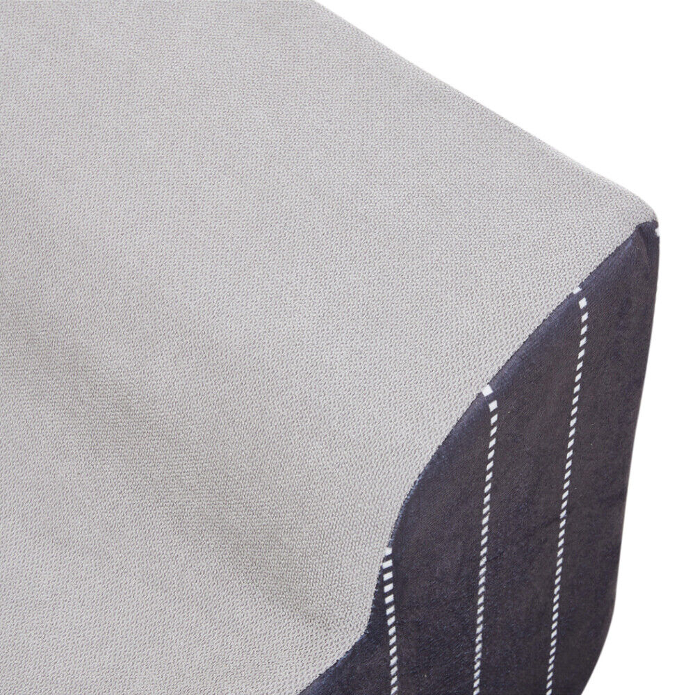 3/4/5 Steps Dog Stairs Pet For Bed Sofa Cats Ladder Ramp With Removable Cover UK