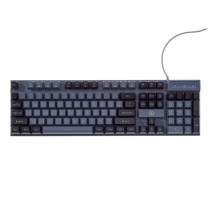 K500 Mechanical Gaming Keyboard 104 Keys USB Wired RGB Backlit Keypad PC Game