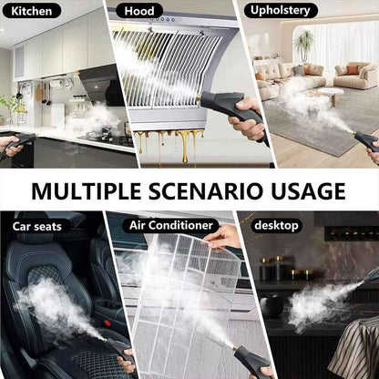 2500W Portable Handheld Steam Cleaner High Temperature Steam Cleaning Machine UK