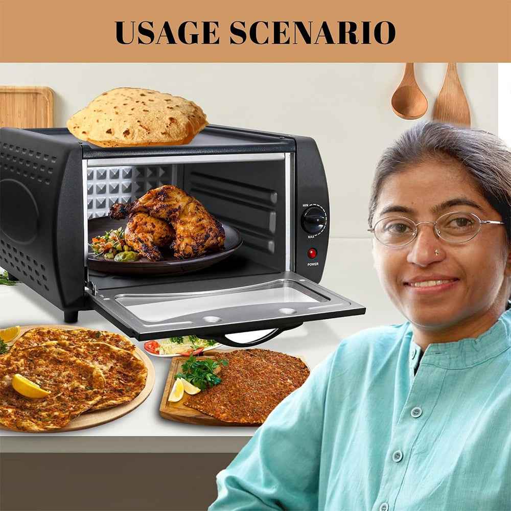 2100W Mini Tandoor Oven Chapati Roti Lahmacun Manakish Pizza Naan Bread Maker