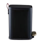 Pedal Bin Dustbin Stainless Steel Waste w/Bucket & Removable Lid Kitchen Bedroom