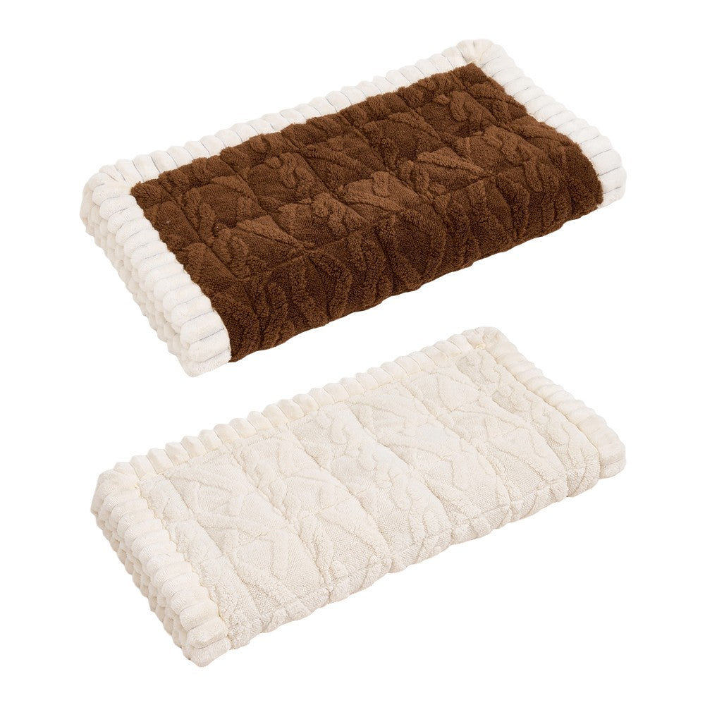 Thick Warm Plush Sofa Slip Covers Non Slip Throw Couch Cover Furniture Protector