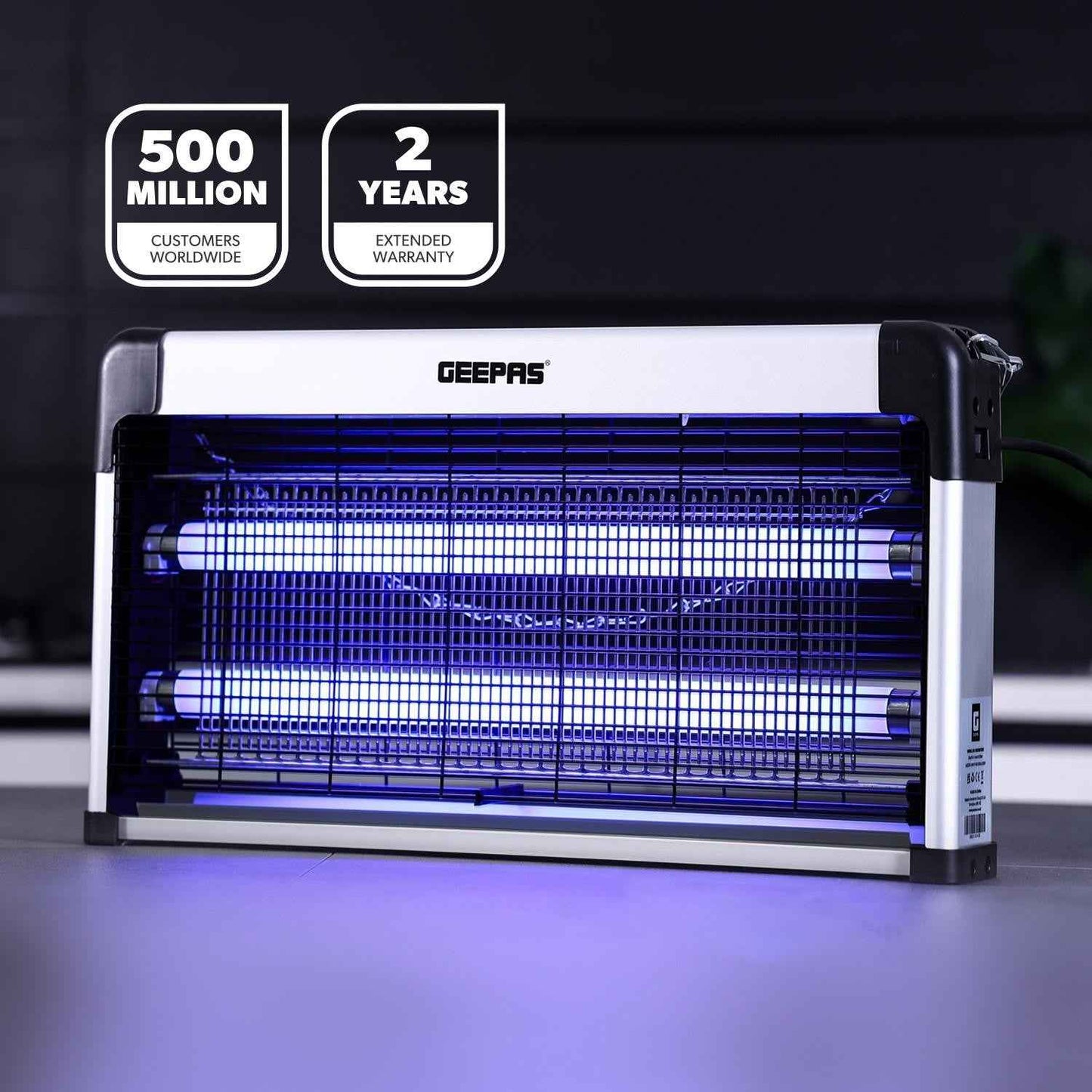 GEEPAS 30W Electric UV Light Insect Mosquito Fly Bug Zapper Killer