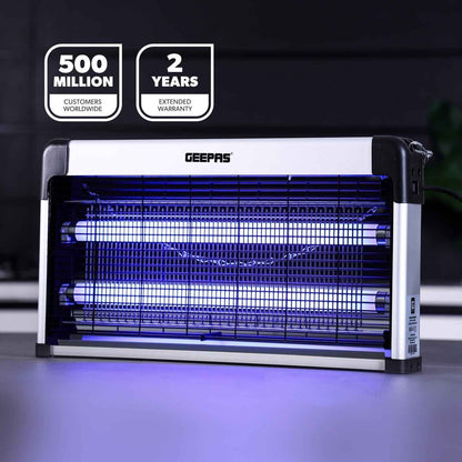 GEEPAS 30W Electric UV Light Insect Mosquito Fly Bug Zapper Killer