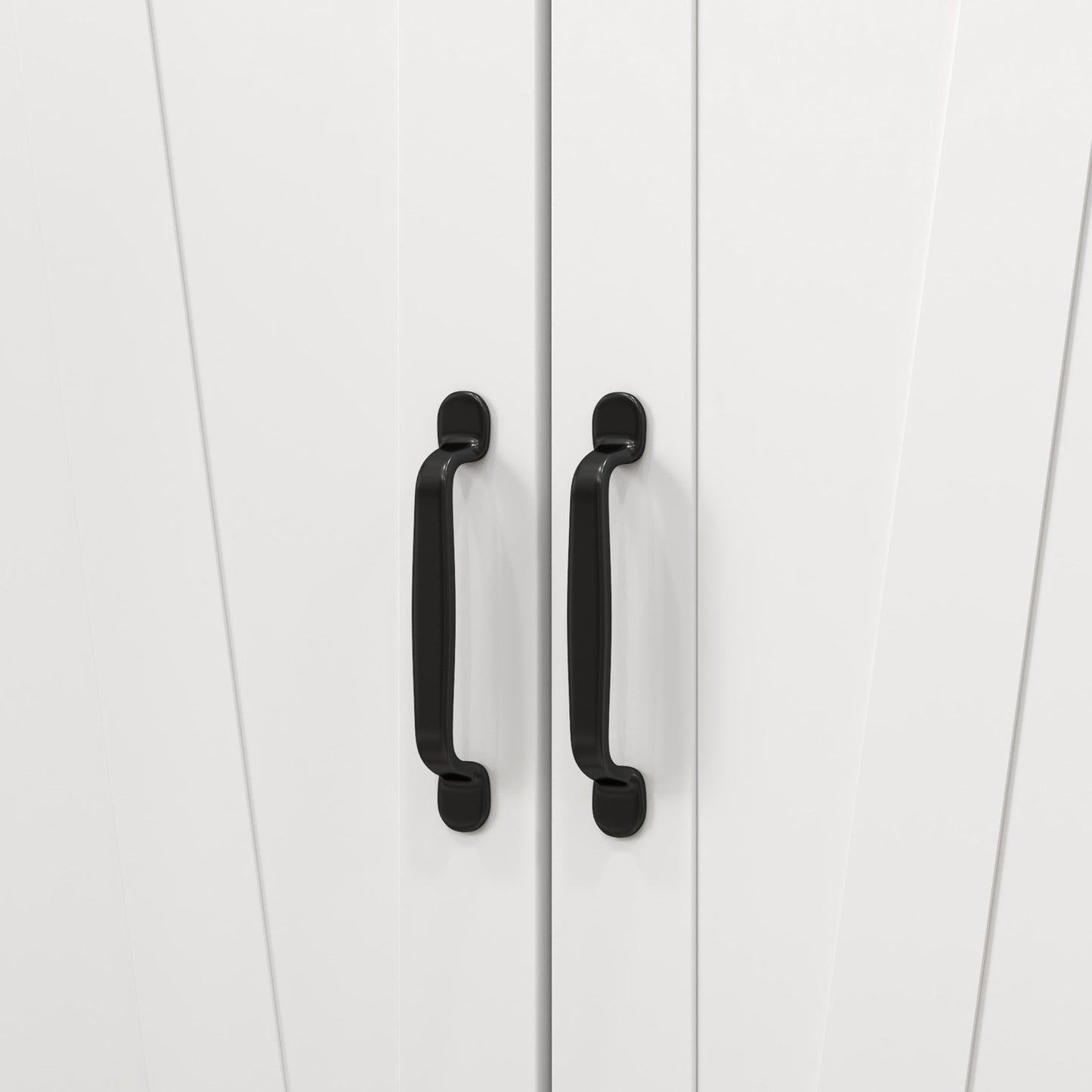 Kitchen Cupboard Pantry Cabinet with Adjustable Shelves White