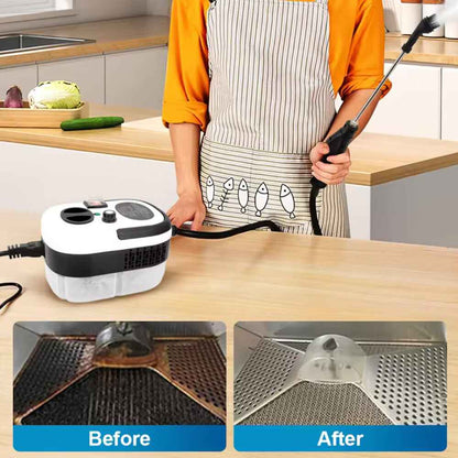 2500W Portable Handheld Steam Cleaner High Temperature Steam Cleaning Machine UK