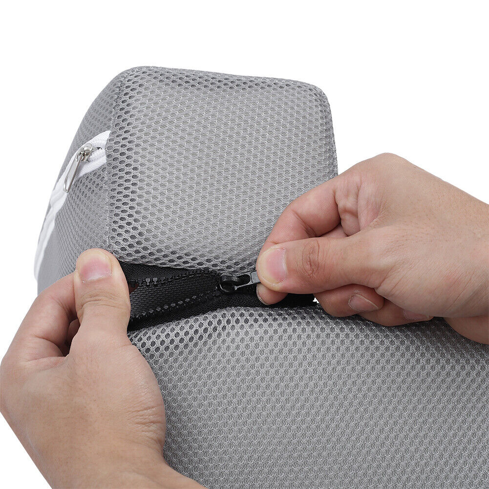 3/4/5 Steps Dog Stairs Pet For Bed Sofa Cats Ladder Ramp With Removable Cover UK