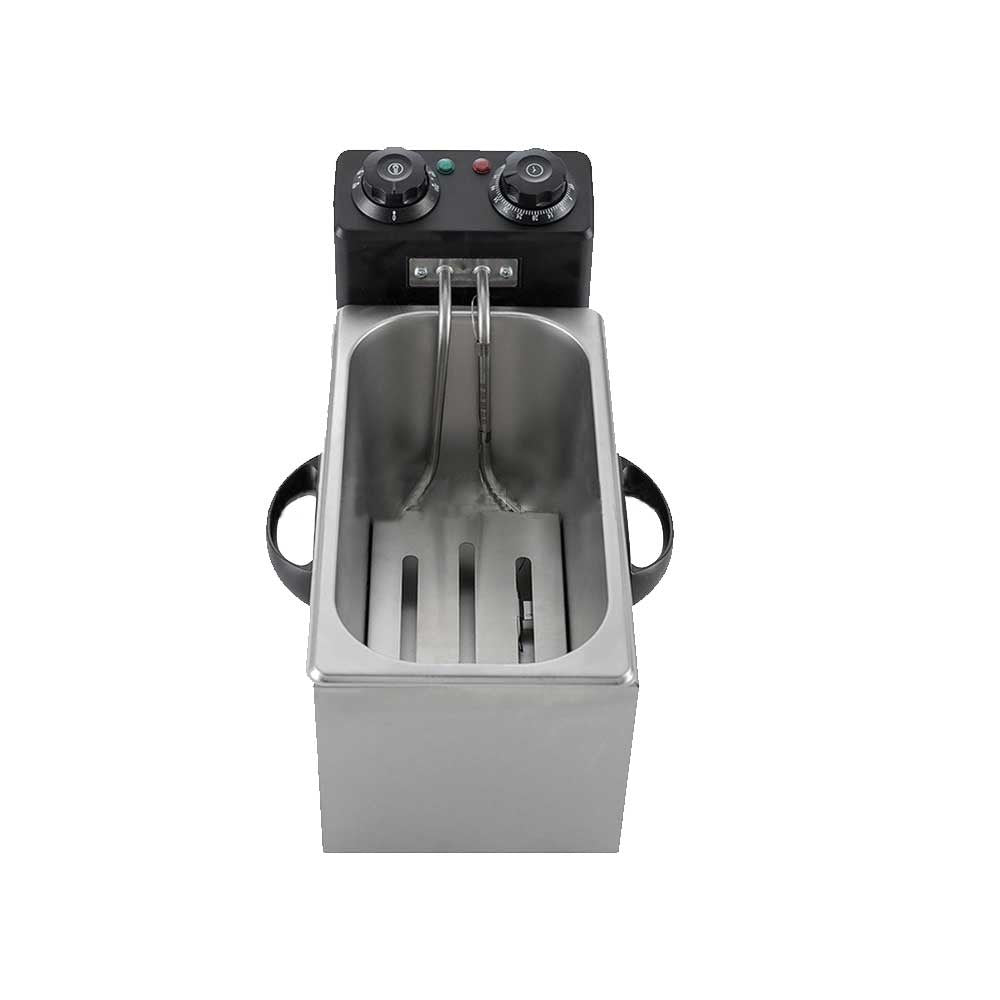 2000W Deep Fat Chip Fryer 3L Basket Oil Fried Chips Safe Basket Handle UK