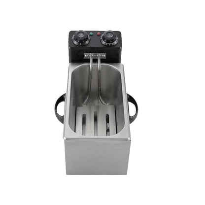 2000W Deep Fat Chip Fryer 3L Basket Oil Fried Chips Safe Basket Handle UK