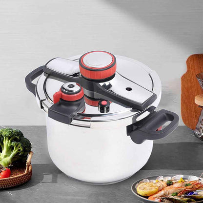 HINSINC 6L Pressure Cooker aluminum Pressure Cooker Kitchen Catering Cookware