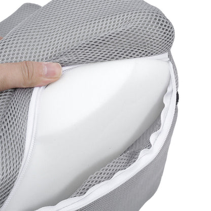 3/4/5 Steps Dog Stairs Pet For Bed Sofa Cats Ladder Ramp With Removable Cover UK