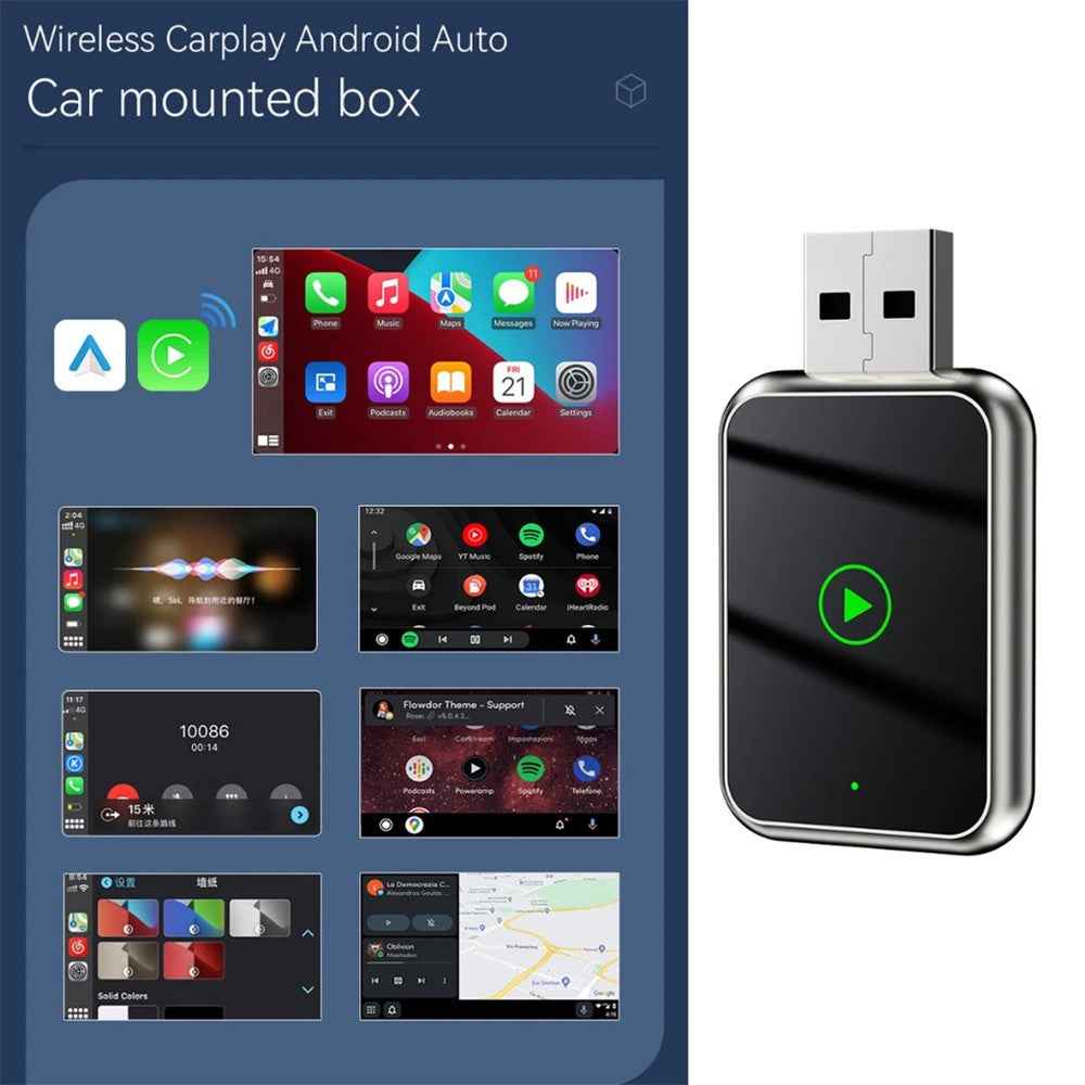 Wireless CarPlay Adapter For Iphone & Andorid Carplay, Wireless CarPlay Dongle