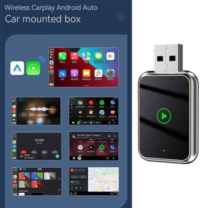 Wireless CarPlay Adapter For Iphone & Andorid Carplay, Wireless CarPlay Dongle