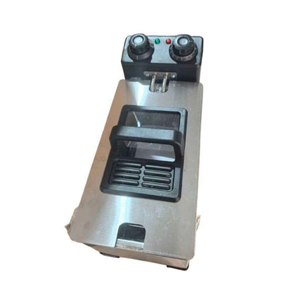 2000W Deep Fat Chip Fryer 3L Basket Oil Fried Chips Safe Basket Handle UK