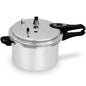 3.5/6/7.5 Litre Dual Handle aluminum Pressure Cooker Kitchen Catering Cookware