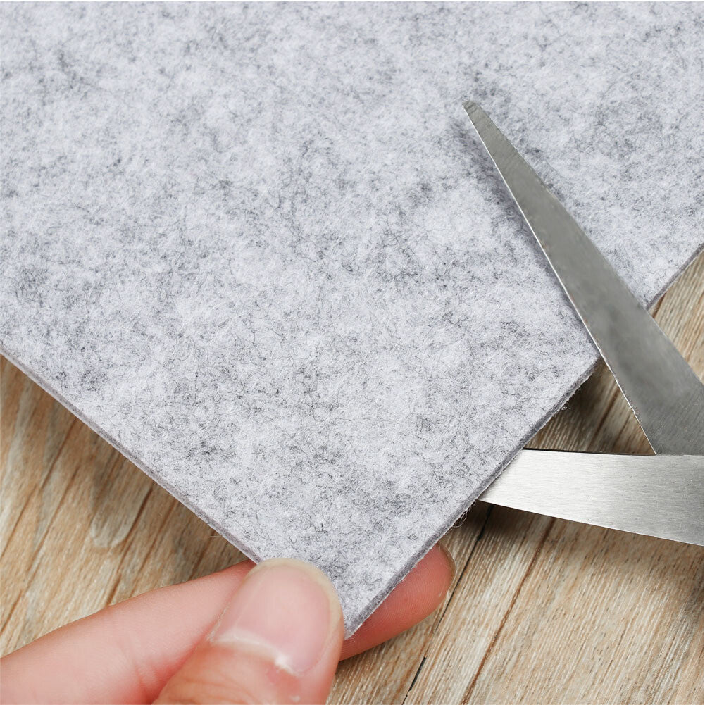 12x Self-adhesive Acoustic Wall Panel Tiles Studio Sound Proofing Insulation Pad