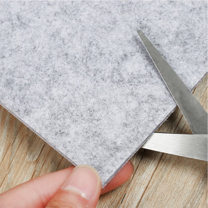 12x Self-adhesive Acoustic Wall Panel Tiles Studio Sound Proofing Insulation Pad