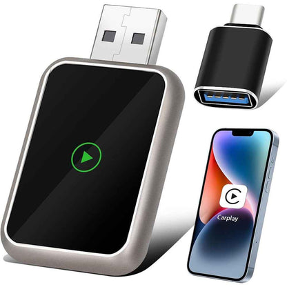 Wireless CarPlay Adapter For Iphone & Andorid Carplay, Wireless CarPlay Dongle