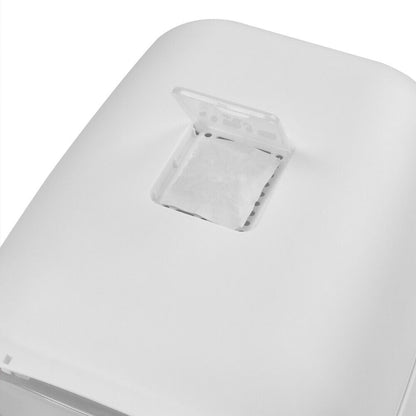 Large Hooded Cat Litter Tray Litter Box Self Cleaning Cat Pan Potty Tray w/ Lid