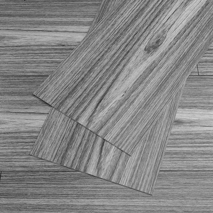 5m² Floor Planks Tiles Self Adhesive Wood Effect Vinyl Flooring Kitchen Bathroom