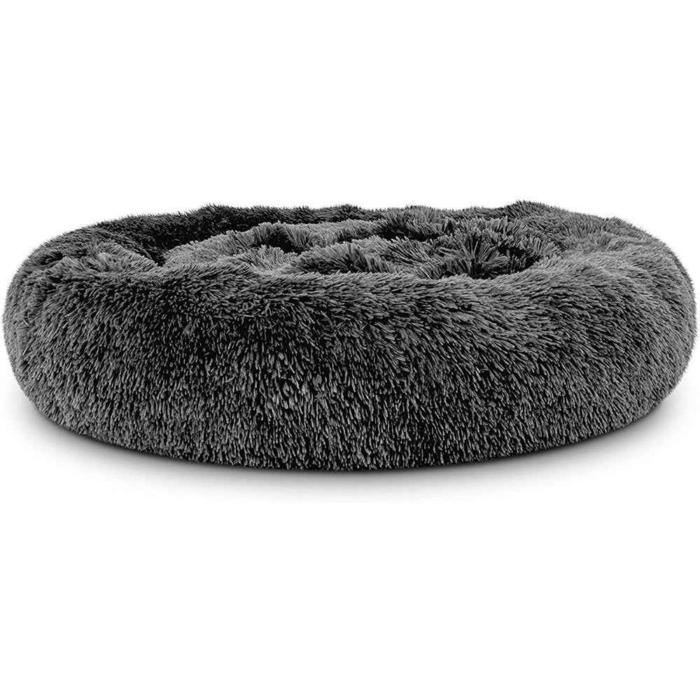 Dog Bed Donut Large Soft Plush Cat Bed XL For Calming Pet Anti-anxiety Washable