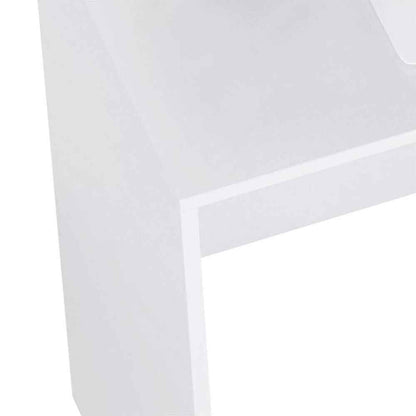 100cm Computer Desk Study Writing Table PC Laptop Desk with Drawer 2 Shelves