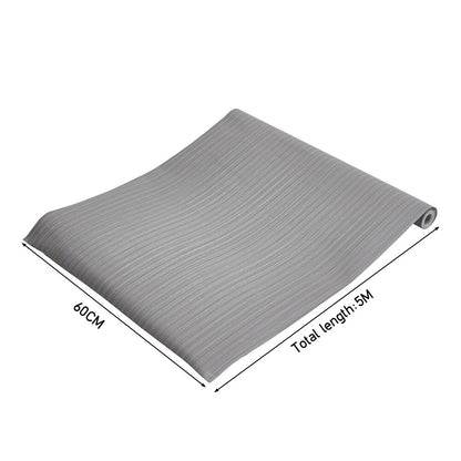 10M Wood Effect Self Adhesive Wallpaper Vinyl Film Roll Furniture Door Stickers