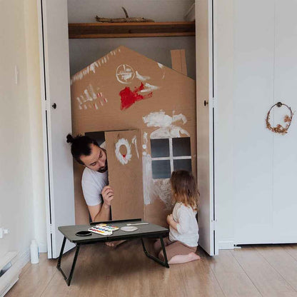 Folding Laptop Table Stand Bed Tray Sofa Lap Portable Computer Desk Breakfast