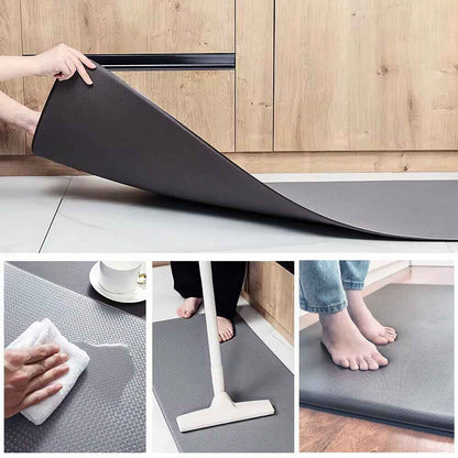 Non-Slip Anti Fatigue Kitchen Runner Rugs Floor Mat Thick Kitchen Mat Waterproof